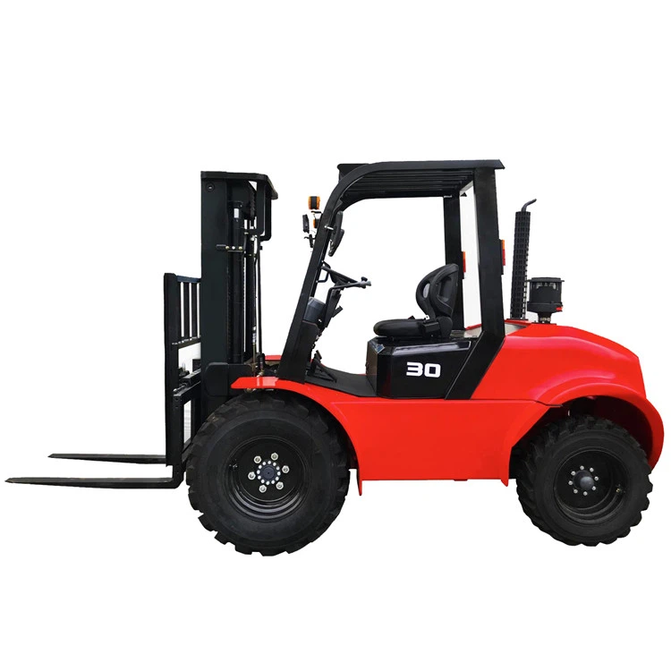 Diesel Powered Rough Terrain Forklift