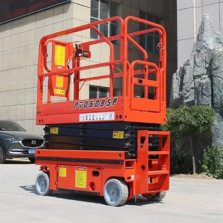 Small Hydraulic Scissor Lift Factory