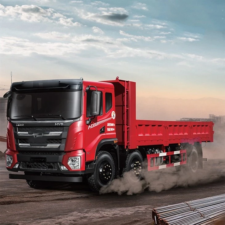 Flatbed Logistics Transportation Truck with Lorry Crane